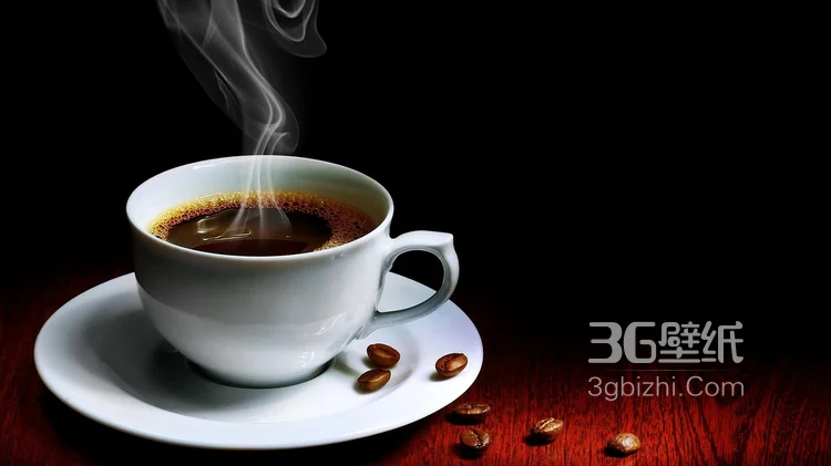 香浓可口的咖啡，咖啡籽素材超高清图片4