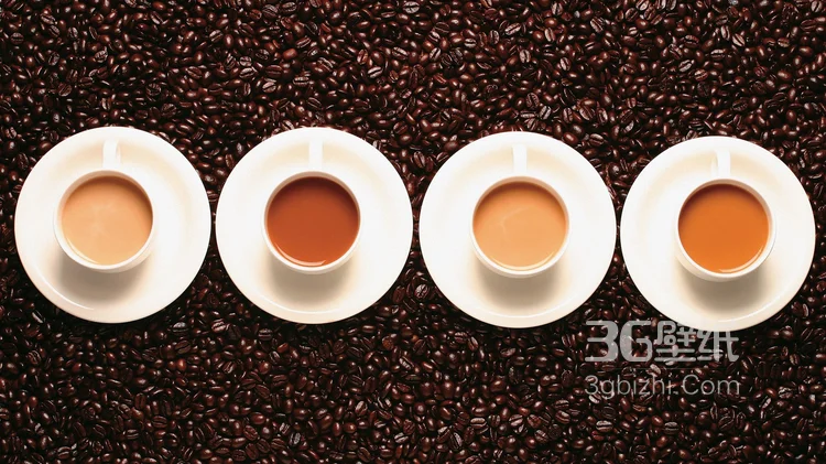 香浓可口的咖啡，咖啡籽素材超高清图片5