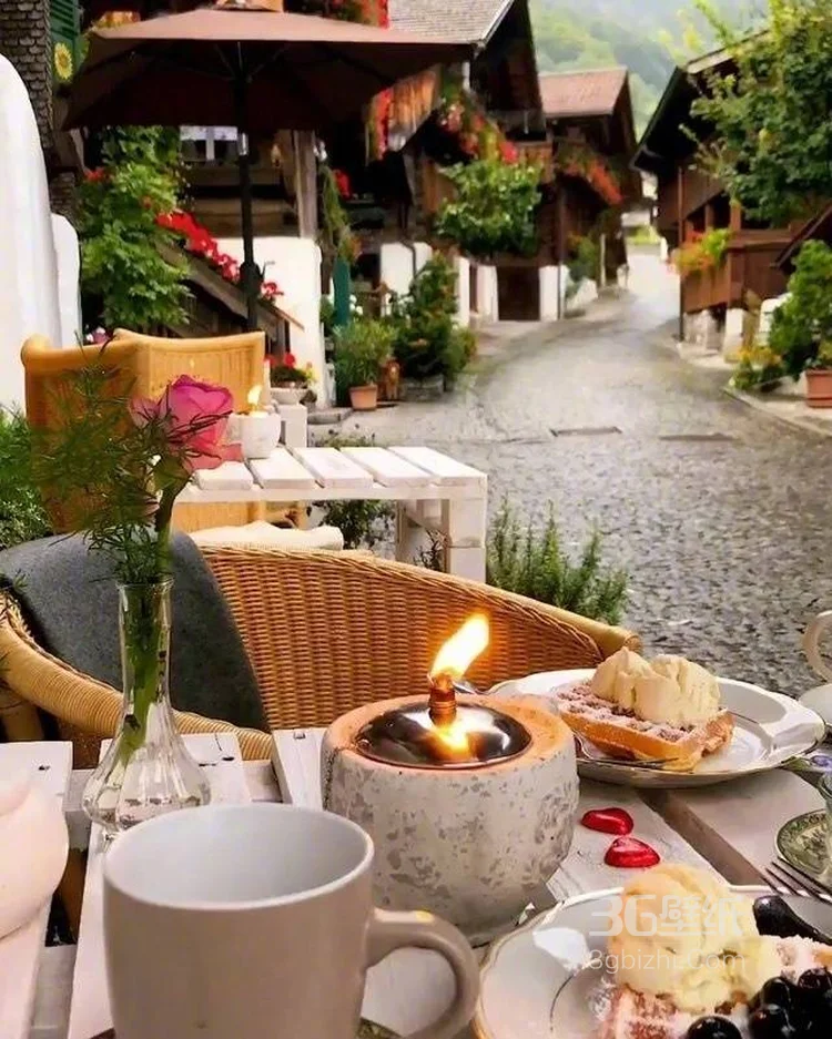 如画般的小镇风景，来自瑞士某小镇唯美景色美图欣赏3