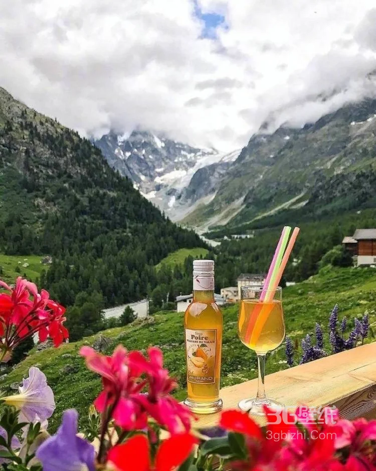 如画般的小镇风景，来自瑞士某小镇唯美景色美图欣赏2