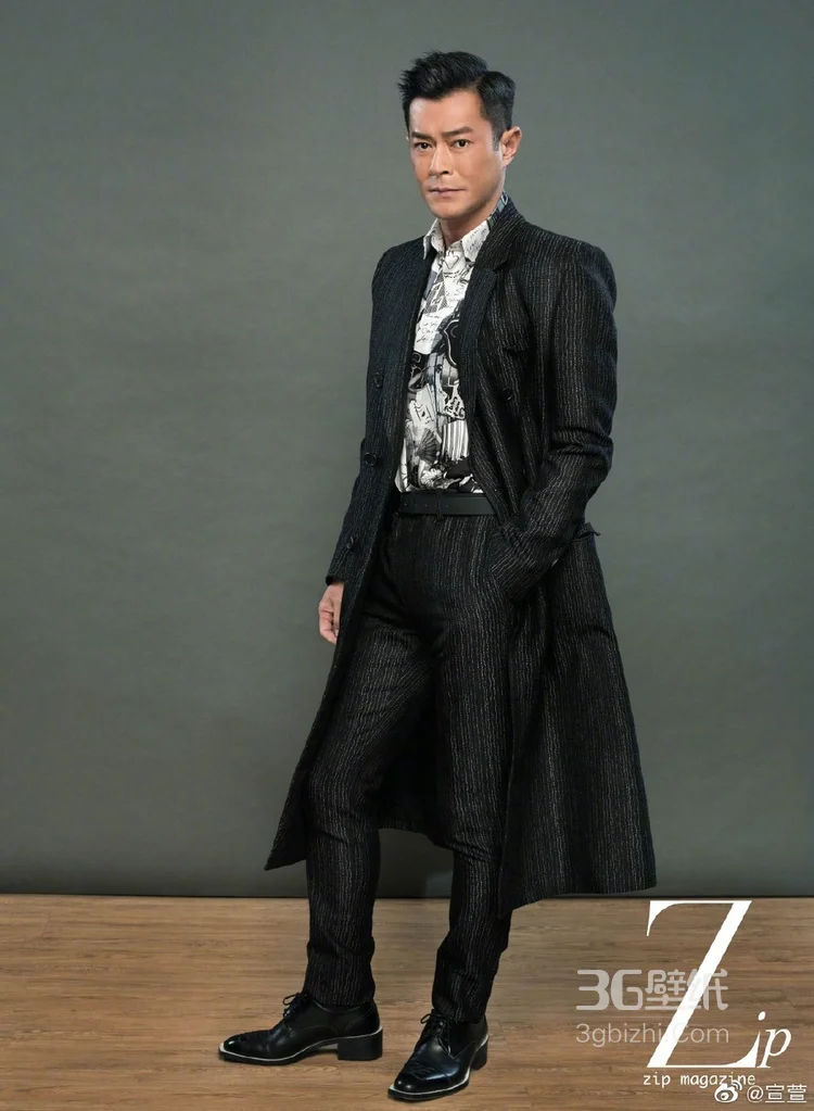 宣萱，古天乐拍摄“友情的最大学问”主题杂志写真图片5