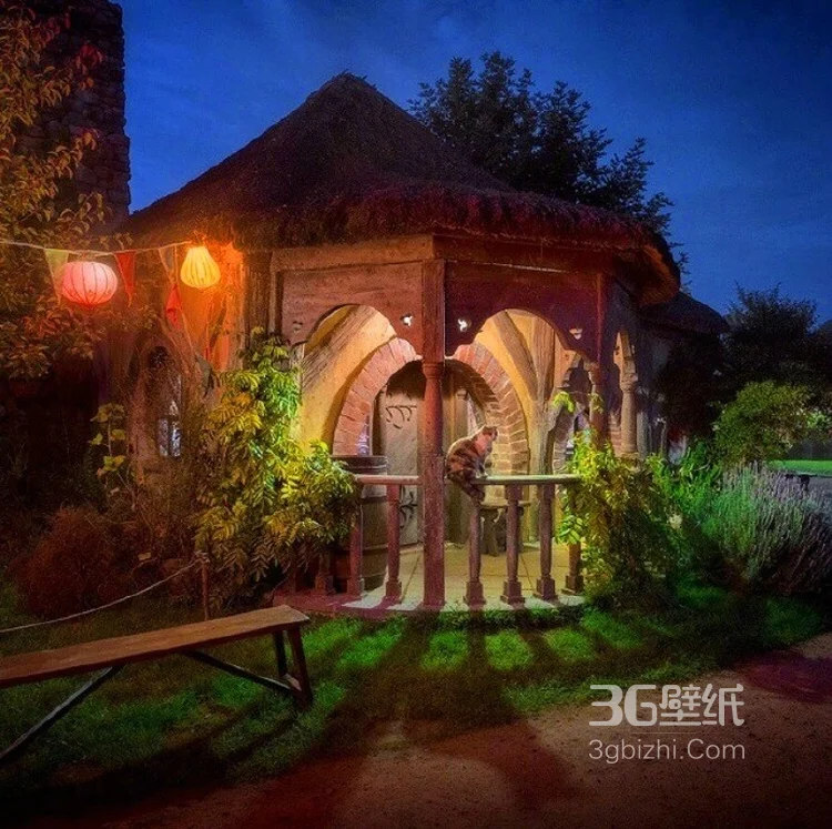 新西兰 玛塔玛塔小镇景色图片，梦幻中的童话世界7