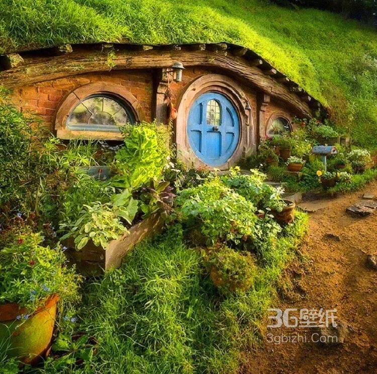 新西兰 玛塔玛塔小镇景色图片，梦幻中的童话世界9