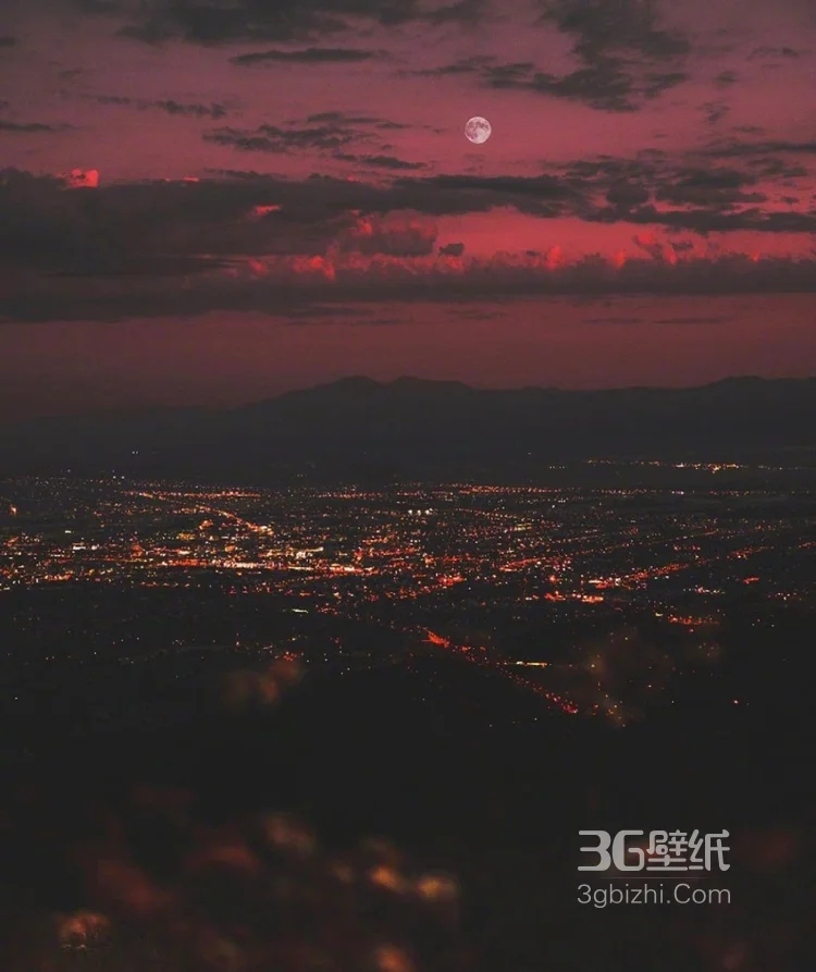 关于黑夜，夜晚的摄影美图，黑夜漫漫，但总值得等待4