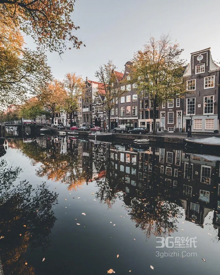 阿姆斯特丹的秋，荷兰首都阿姆斯特丹景色图片6