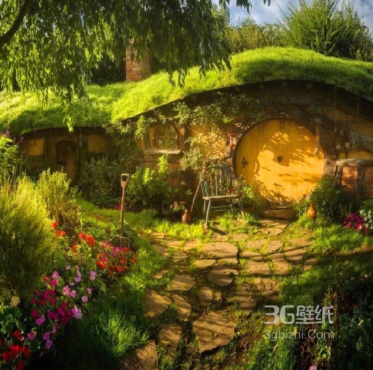 新西兰 玛塔玛塔小镇景色图片，梦幻中的童话世界1