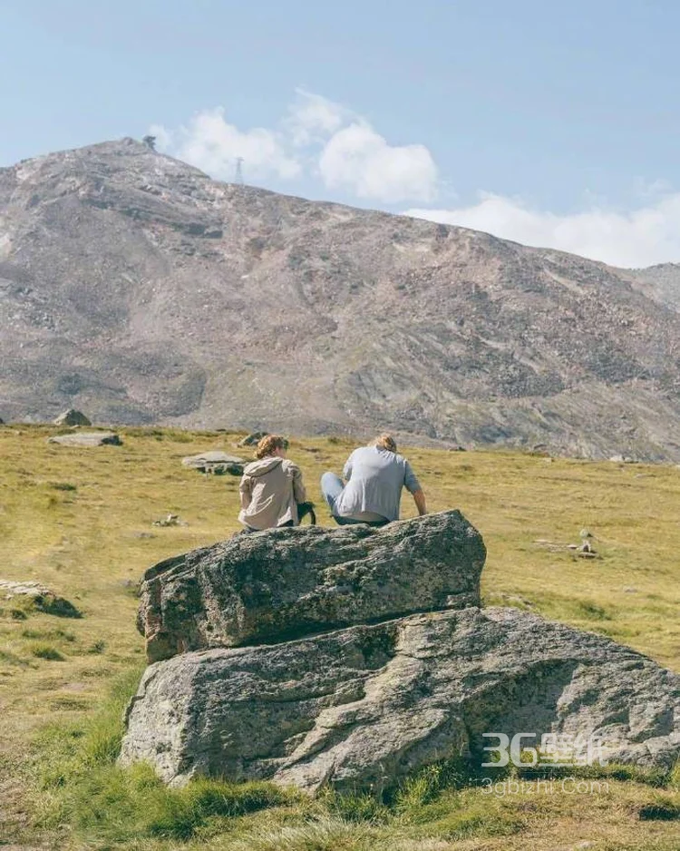 金秋十月的瑞士阿尔卑斯山脉 唯美自然风光阿尔卑斯山美图2