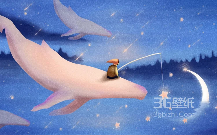 浪漫的二次元插画，唯美梦幻的动漫场景及人物图片7