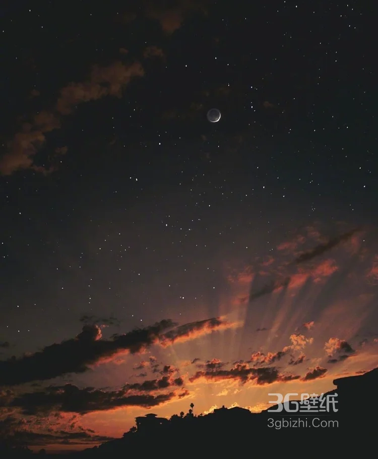 关于黑夜，夜晚的摄影美图，黑夜漫漫，但总值得等待8