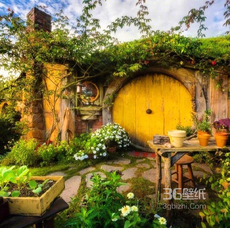 新西兰 玛塔玛塔小镇景色图片，梦幻中的童话世界2