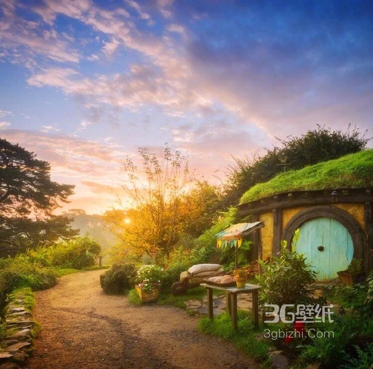 新西兰 玛塔玛塔小镇景色图片，梦幻中的童话世界3