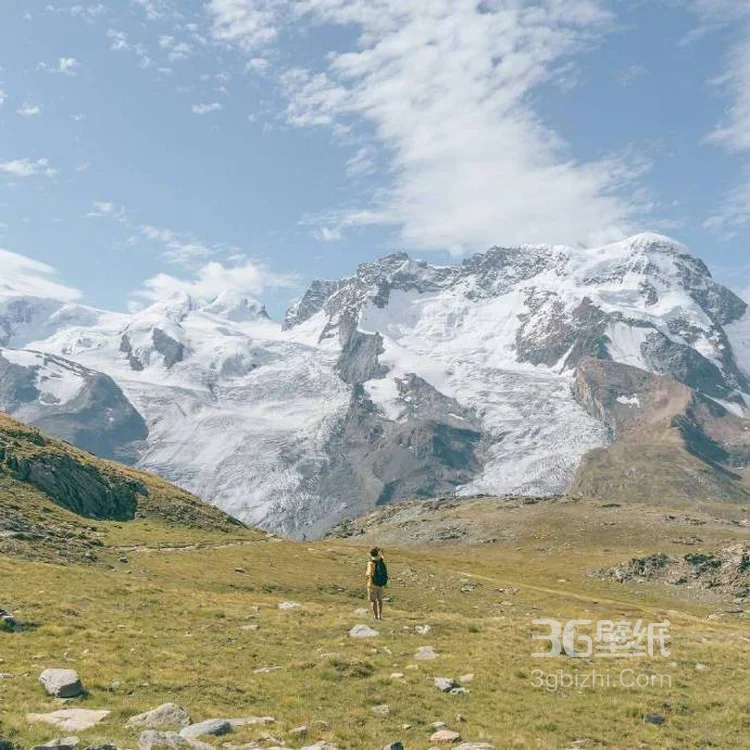 金秋十月的瑞士阿尔卑斯山脉 唯美自然风光阿尔卑斯山美图8