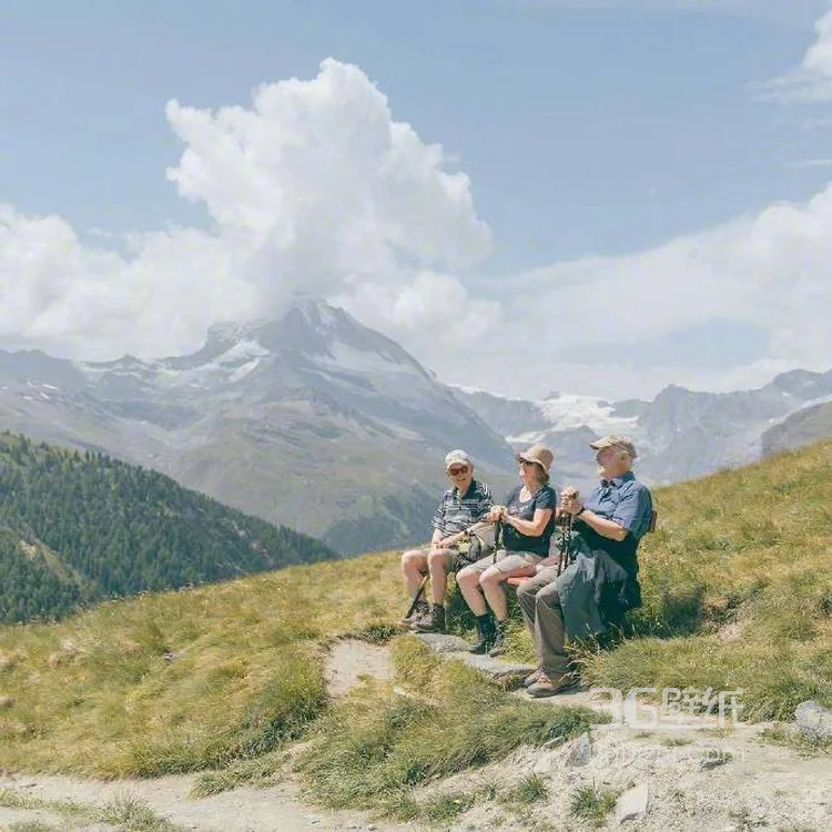 金秋十月的瑞士阿尔卑斯山脉 唯美自然风光阿尔卑斯山美图5