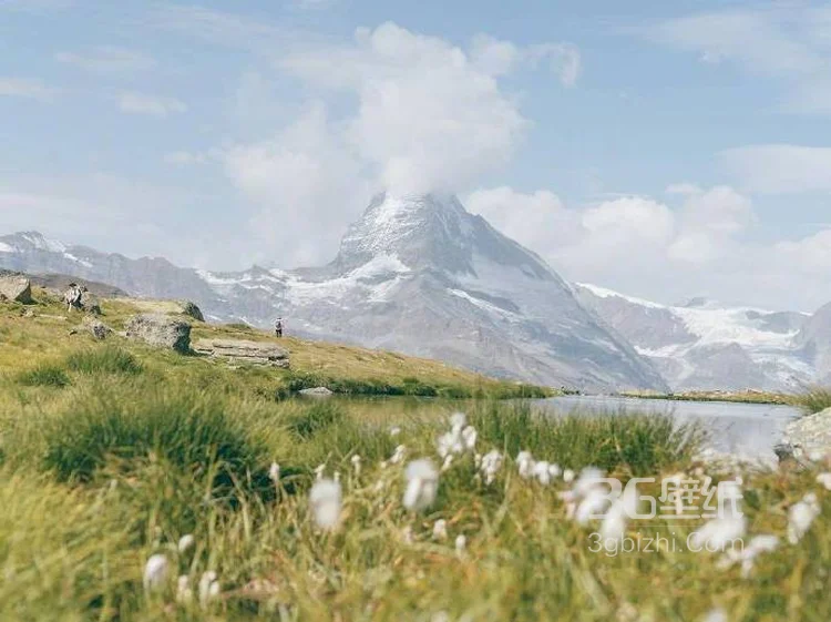 金秋十月的瑞士阿尔卑斯山脉 唯美自然风光阿尔卑斯山美图9