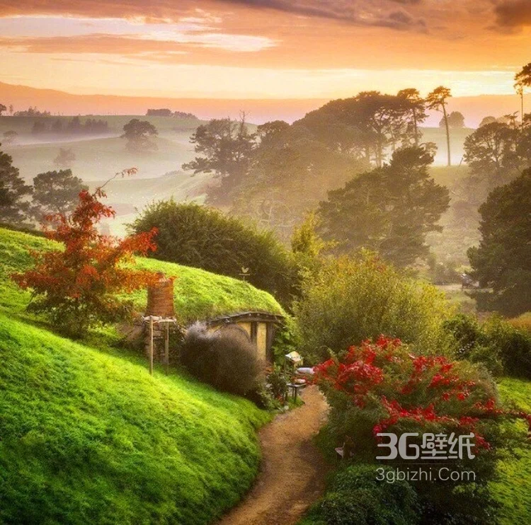 新西兰 玛塔玛塔小镇景色图片，梦幻中的童话世界4