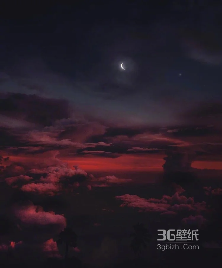 关于黑夜，夜晚的摄影美图，黑夜漫漫，但总值得等待1