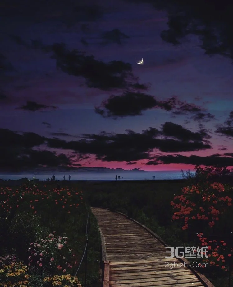 关于黑夜，夜晚的摄影美图，黑夜漫漫，但总值得等待7