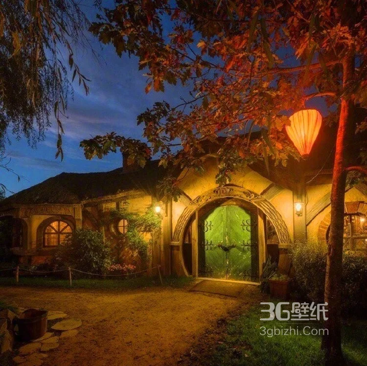 新西兰 玛塔玛塔小镇景色图片，梦幻中的童话世界5