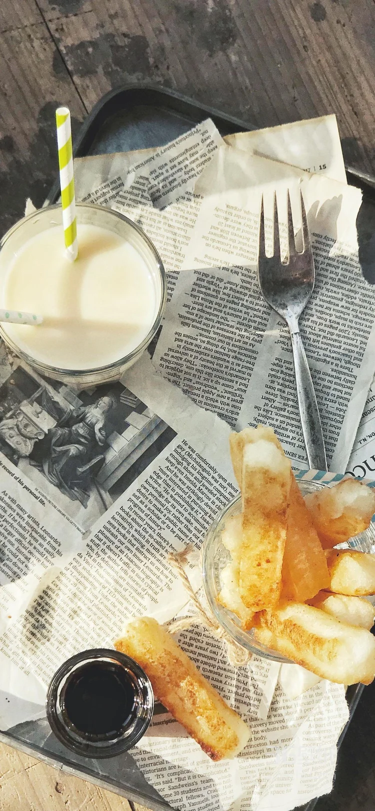 旅游风景美食图片，美食与风景视觉和味觉的享受9