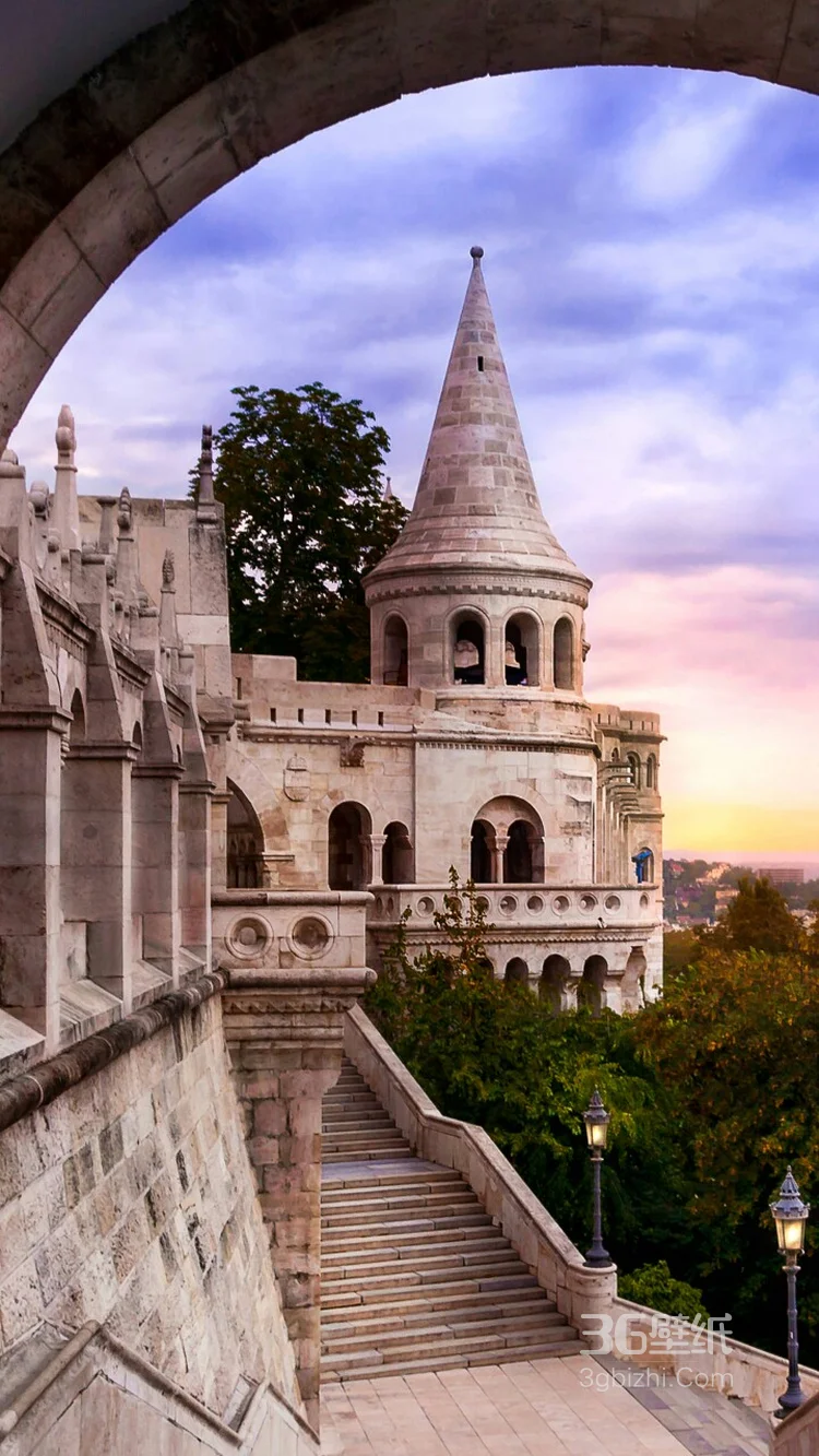 唯美的欧式古堡，城堡旅游图片大全3