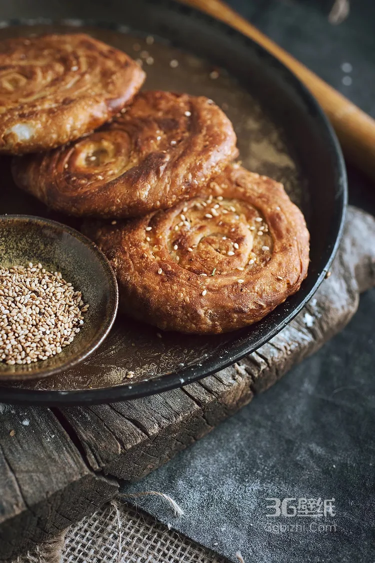 国人的早餐，豆浆，油条，烙饼美食图片4