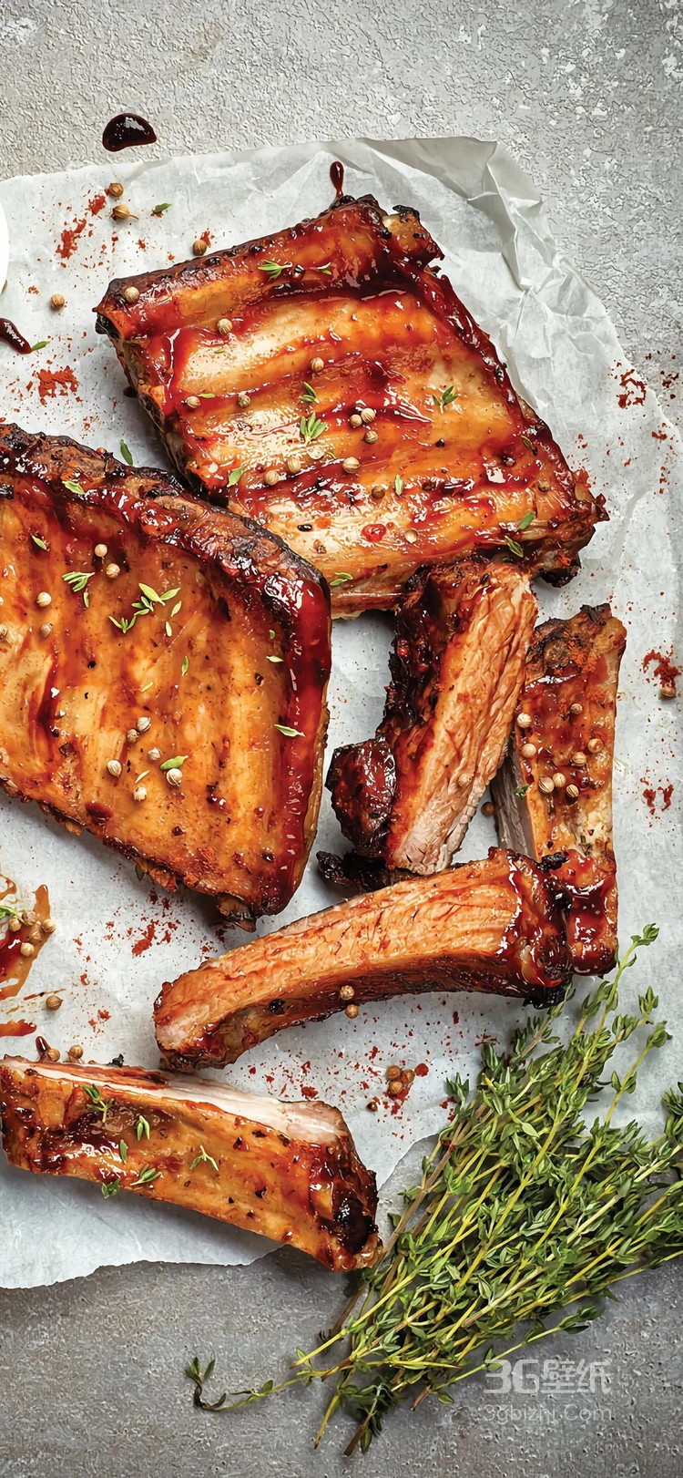 旅游风景美食图片，美食与风景视觉和味觉的享受8