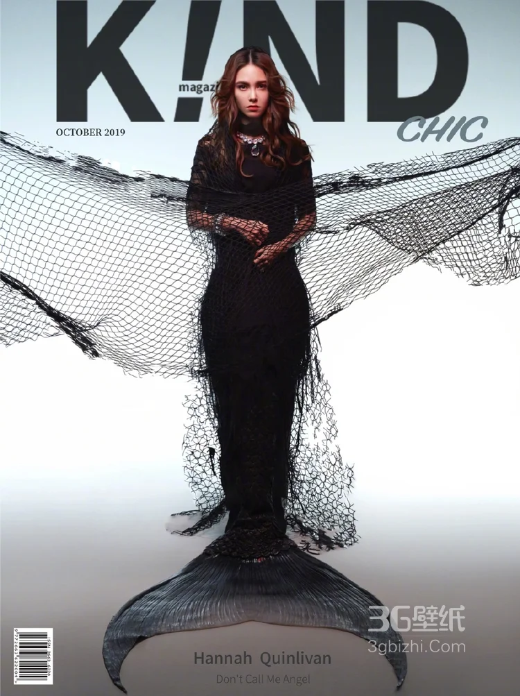 昆凌化身人鱼酷美时尚杂志写真图片5