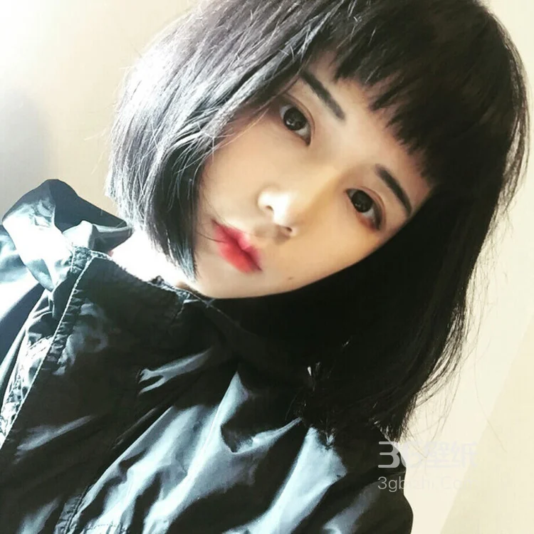 各类短发发型的处理方法图片7