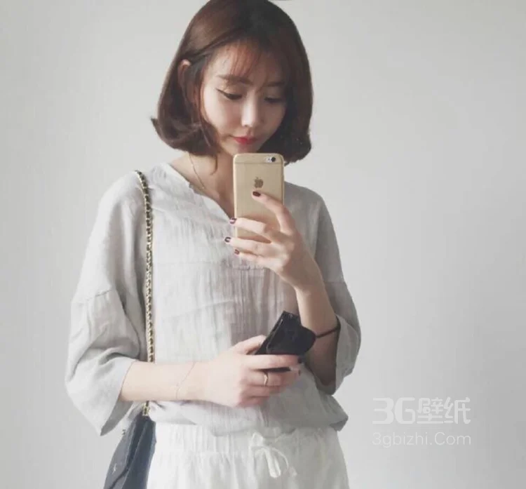 各类短发发型的处理方法图片3