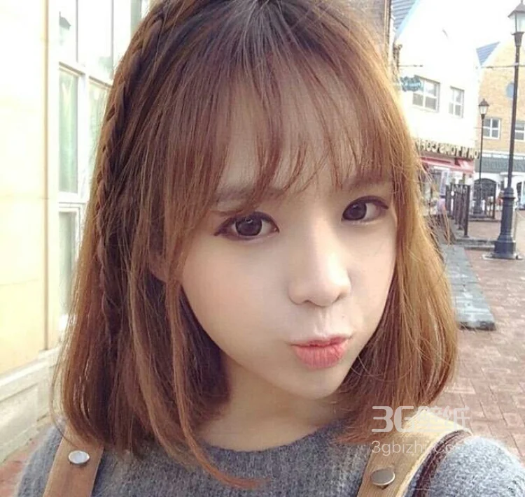 各类短发发型的处理方法图片2