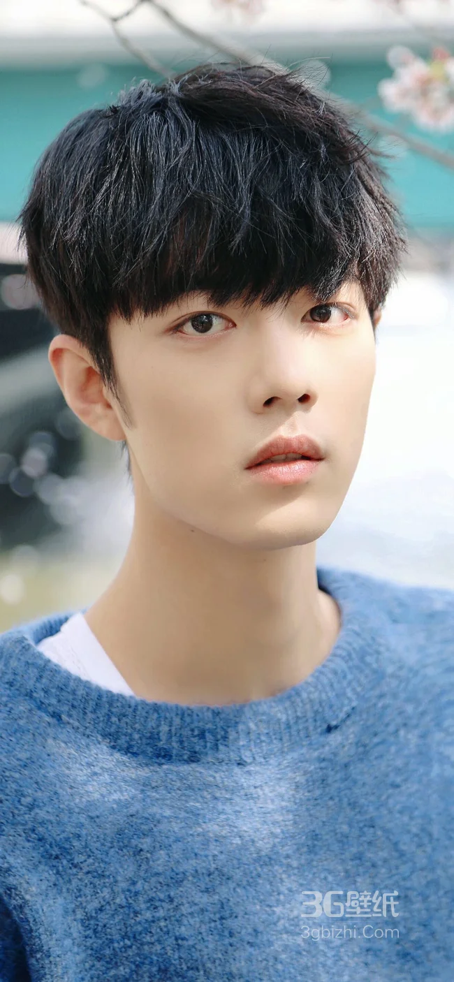 帅哥肖战大头像近照手机壁纸1