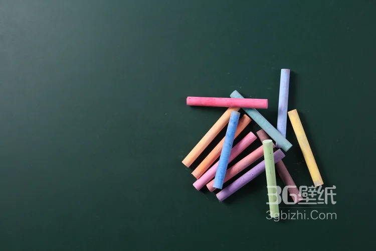 校园回忆“粉笔”的唯美摄影图片2