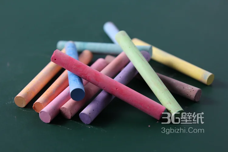 校园回忆“粉笔”的唯美摄影图片4