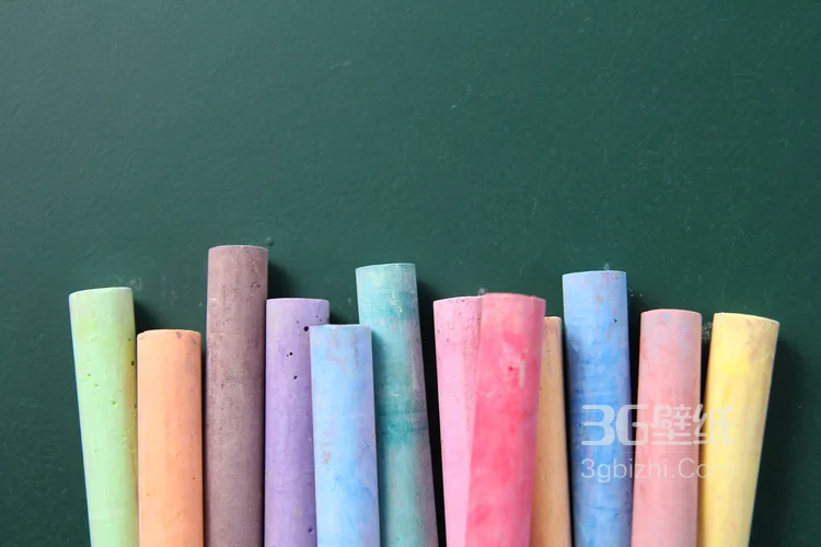 校园回忆“粉笔”的唯美摄影图片5