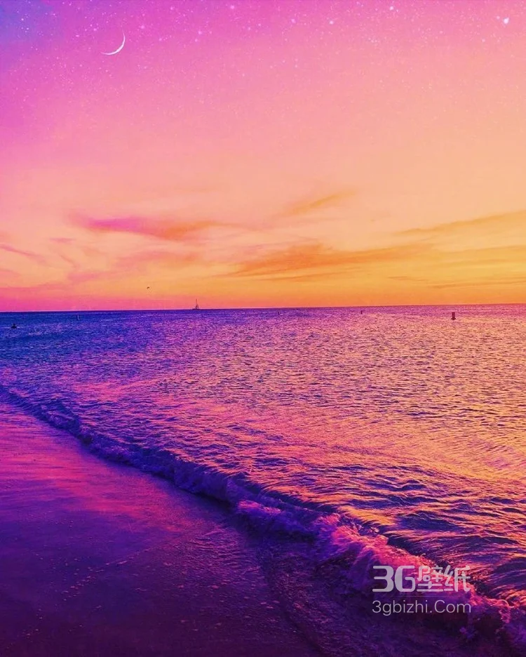 海的奇幻颜色，原来大海的颜色可以如此炫彩多姿4