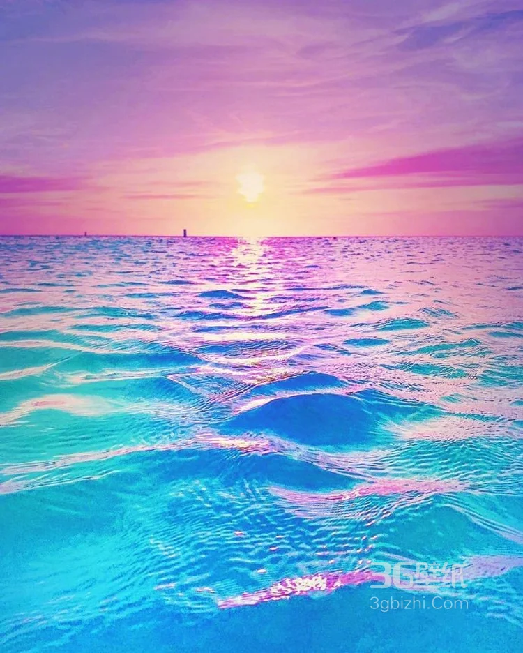 海的奇幻颜色，原来大海的颜色可以如此炫彩多姿7
