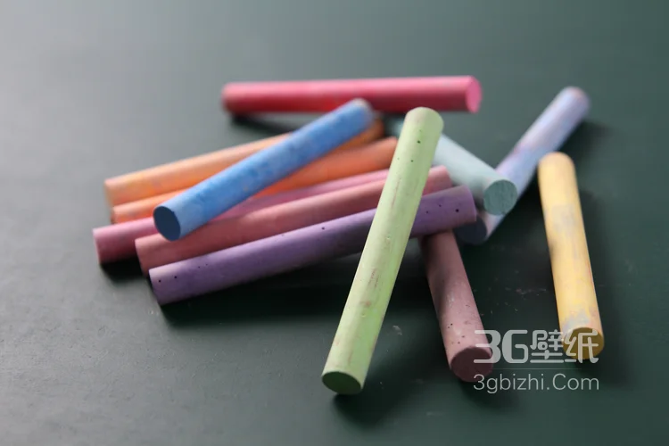 校园回忆“粉笔”的唯美摄影图片3