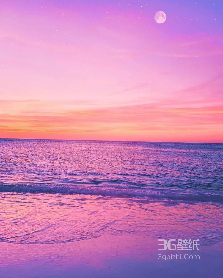 海的奇幻颜色，原来大海的颜色可以如此炫彩多姿5