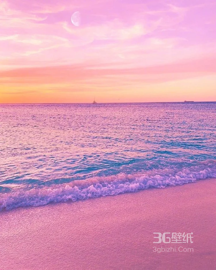 海的奇幻颜色，原来大海的颜色可以如此炫彩多姿9