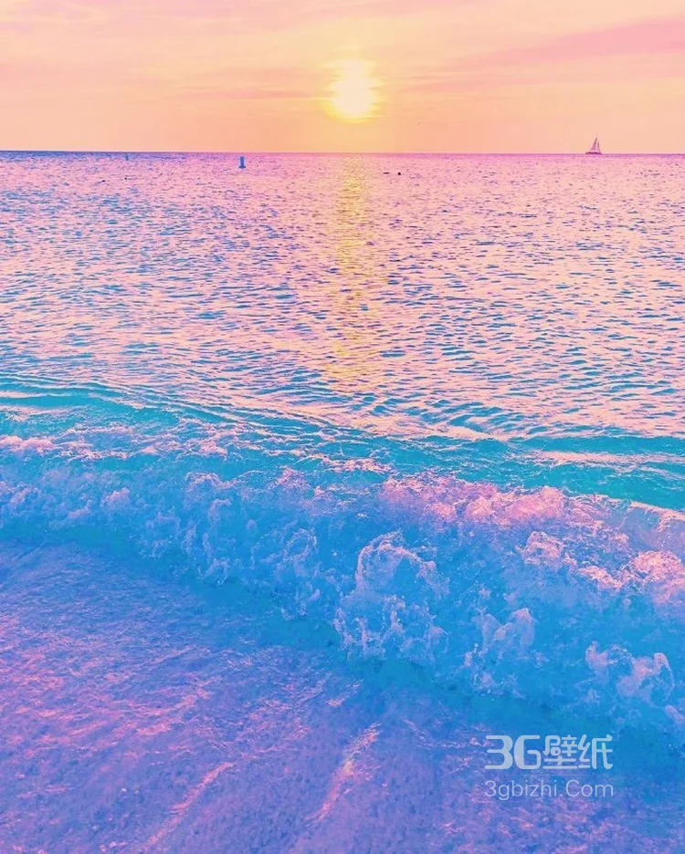 海的奇幻颜色，原来大海的颜色可以如此炫彩多姿8