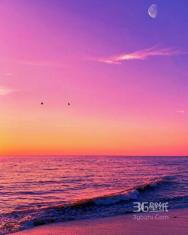 海的奇幻颜色，原来大海的颜色可以如此炫彩多姿2