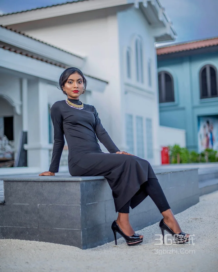 传统的印度男女和印度美景图片2