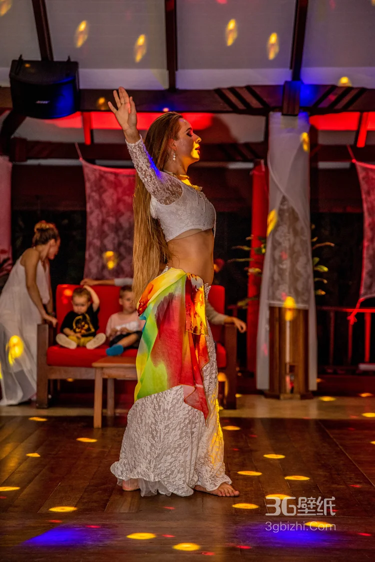 传统的印度男女和印度美景图片11