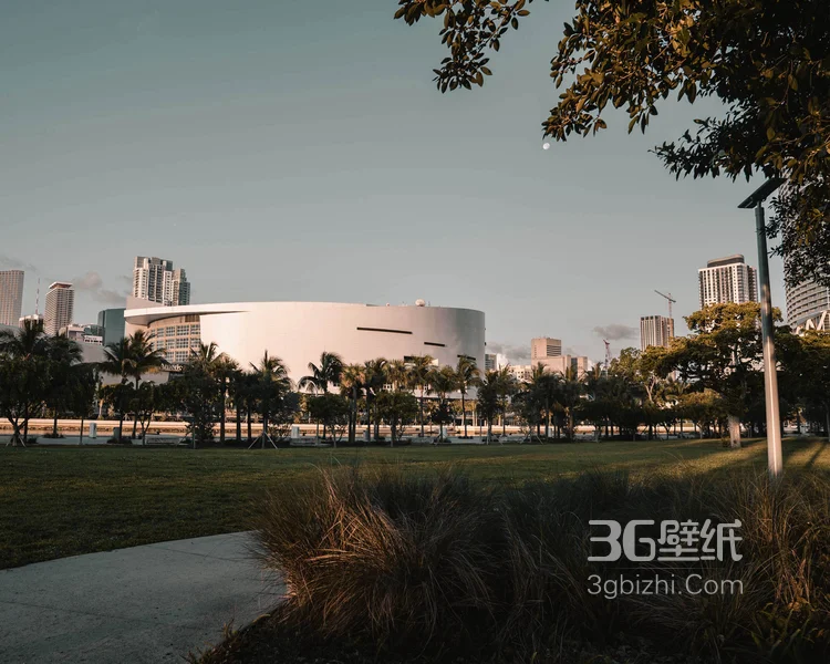 唯美的繁华城市风景图片15