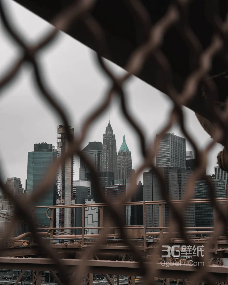 唯美的繁华城市风景图片11