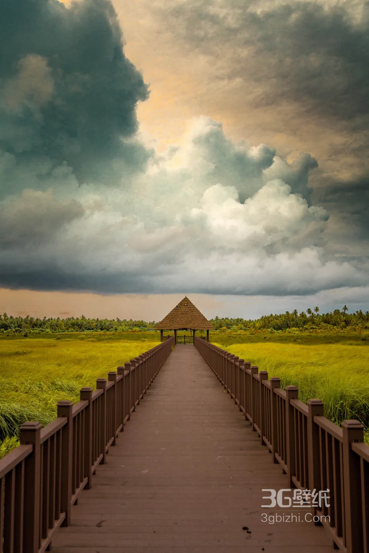 唯美的印度景色，印度洋的唯美摄影图片7
