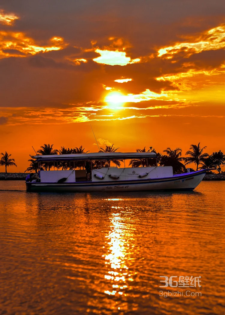 唯美的印度景色，印度洋的唯美摄影图片4