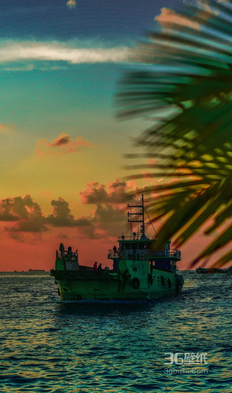 唯美的印度景色，印度洋的唯美摄影图片10