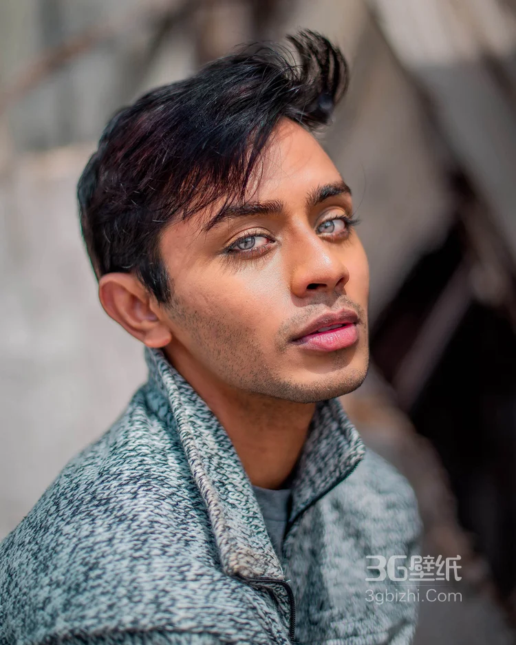 传统的印度男女和印度美景图片6