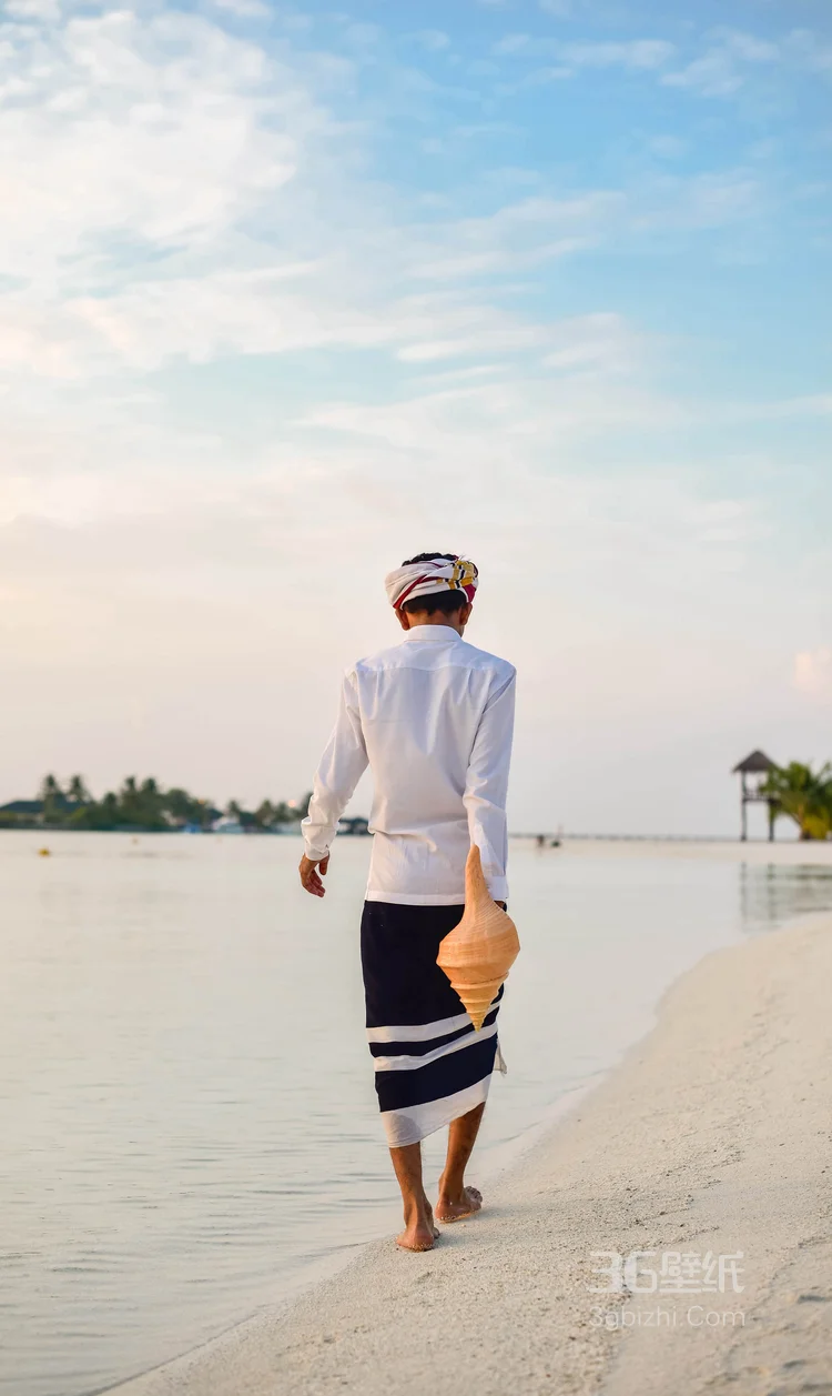 唯美的印度景色，印度洋的唯美摄影图片3